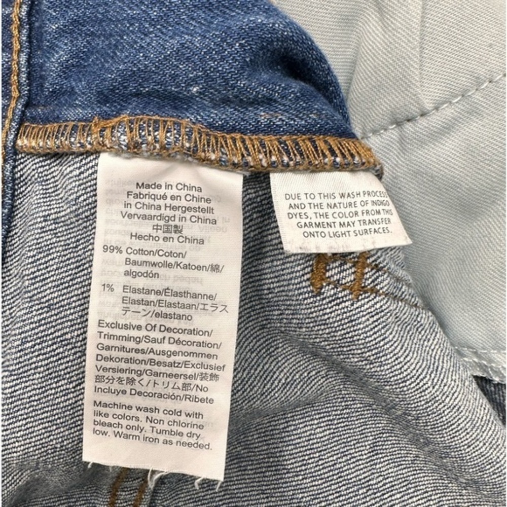 Madewell high rise‎  Slim Boy Jeans straight leg  great condition size 27 - Picture 11 of 14